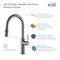 Kibi Hilo Single Handle Pull Down Kitchen Sink Faucet KKF2008TT - alternate 6